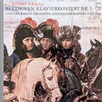 Philips : Arrau - Beethoven Concerto No. 5